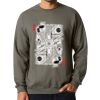 Softstyle Midweight Fleece Adult Crewneck Thumbnail